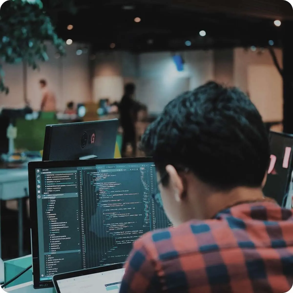 Systems connected through the Gruntify API