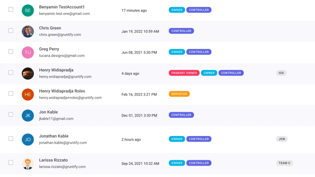 applying custom roles to users in user manager screen