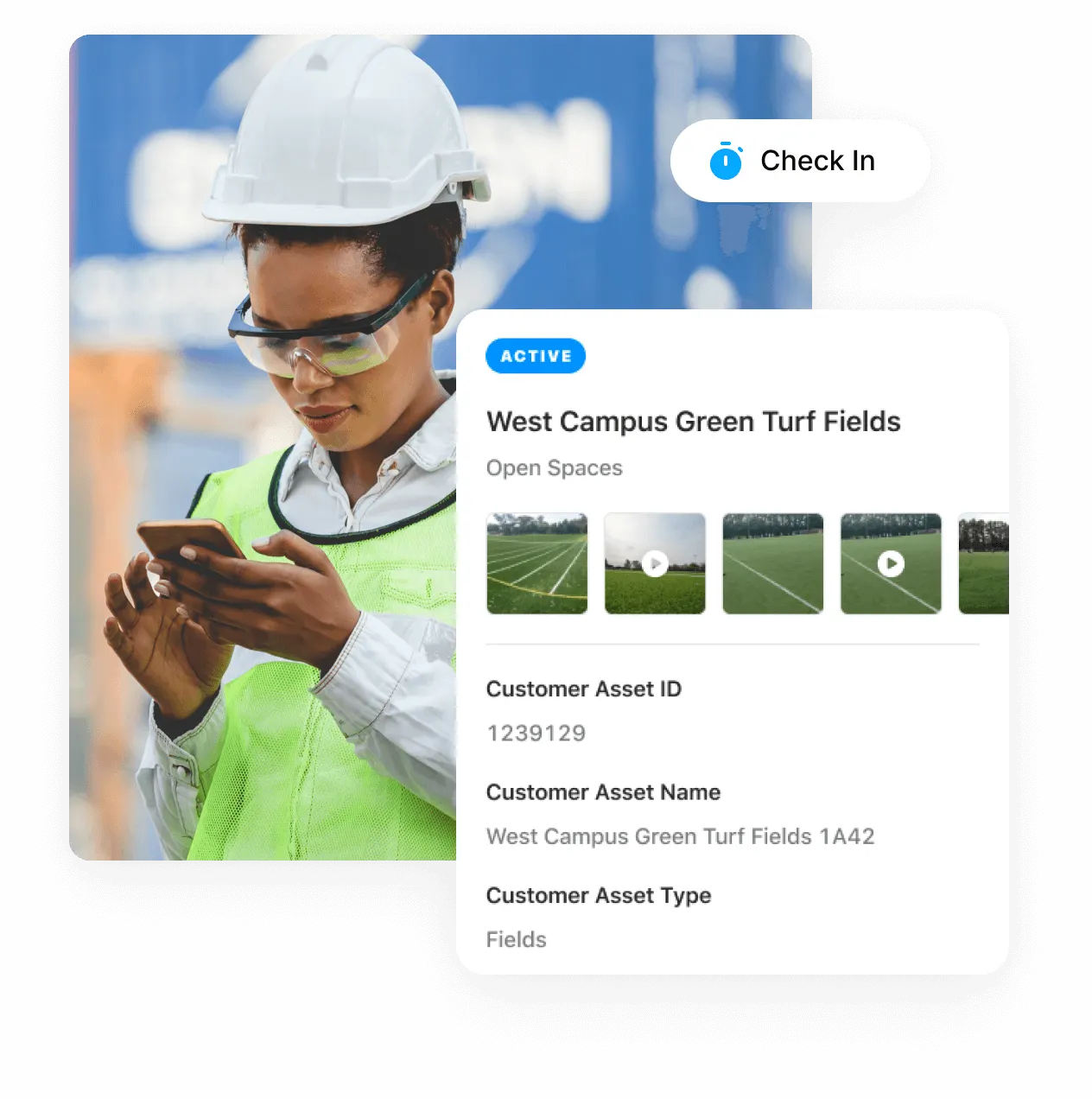 Track & manage assets from anywhere