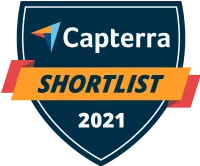 Capterra Shortlist 2021