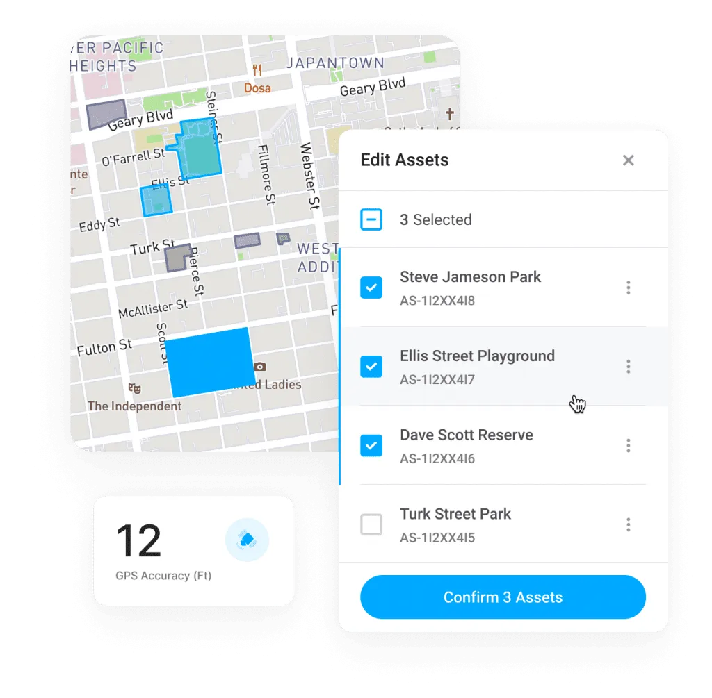 Location Data Switching