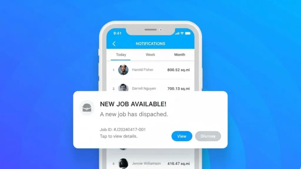 push notifications