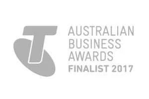 Telstra Australian Business Awards 2017 finalist
