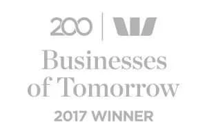 Westpac 200 Businesses of Tomorrow 2017 winner