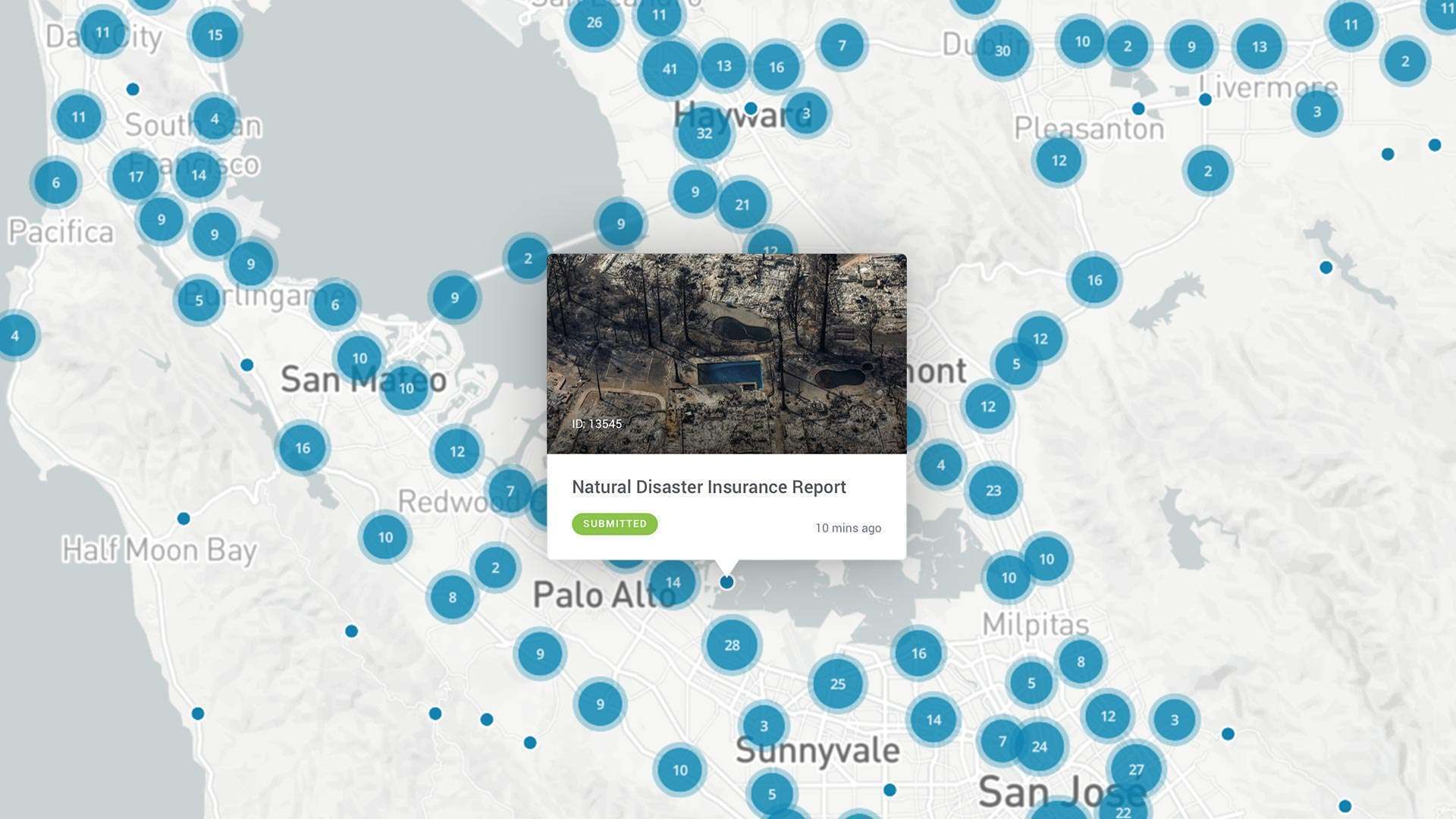 Insurance Track Claims With Location Intelligence