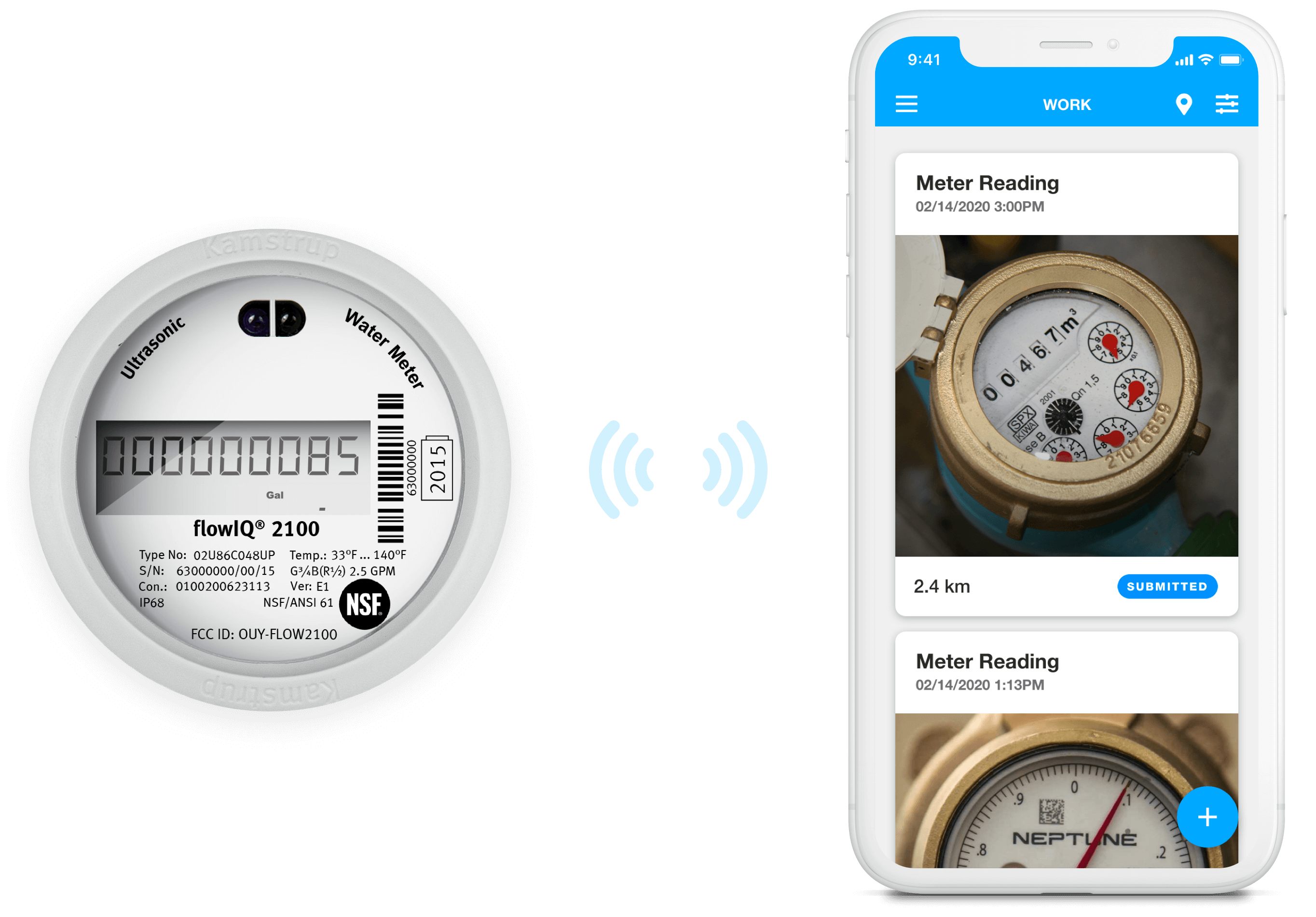 Water Meter Reading