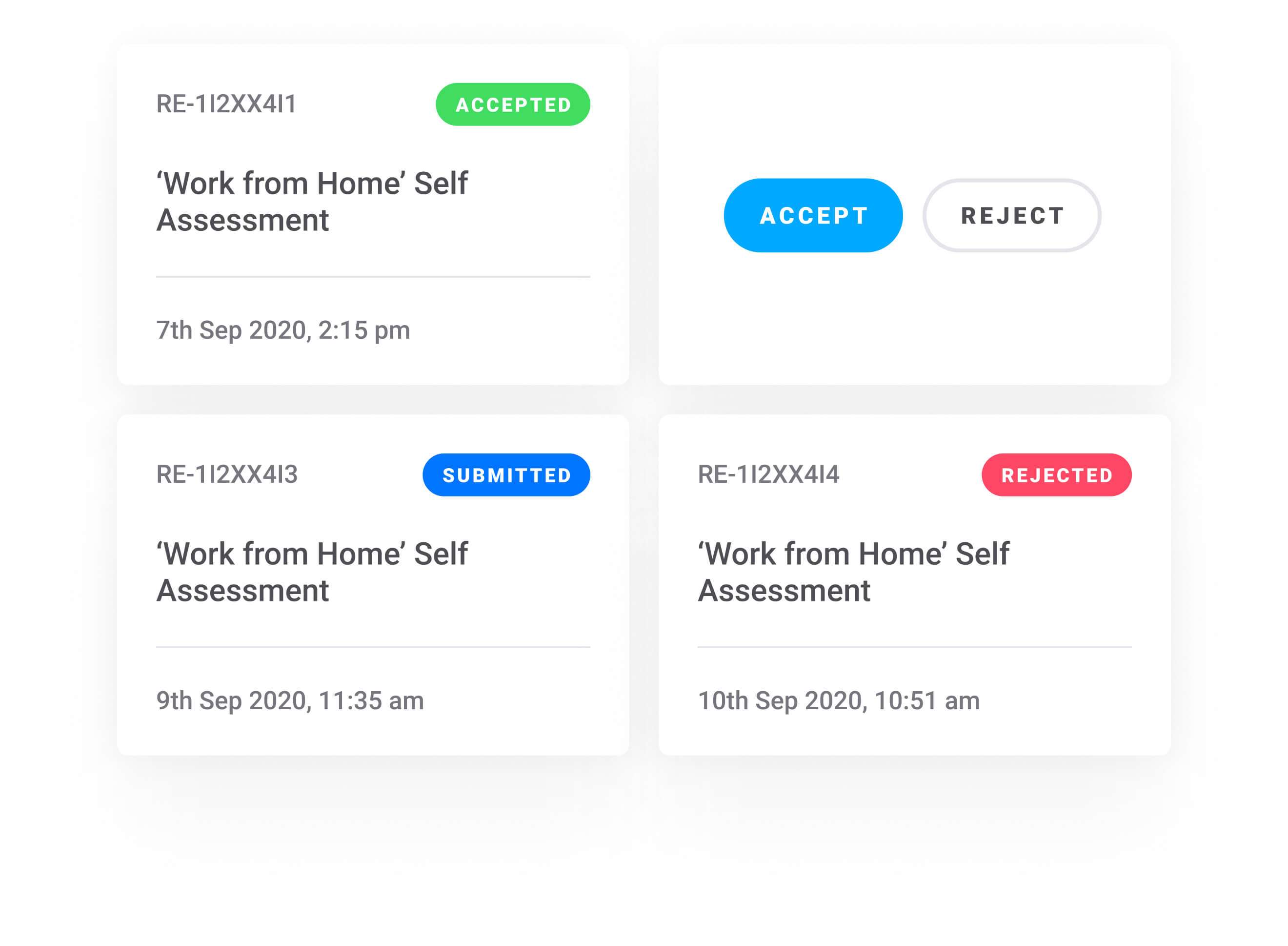 Improved reporting validation & insights for supervisors