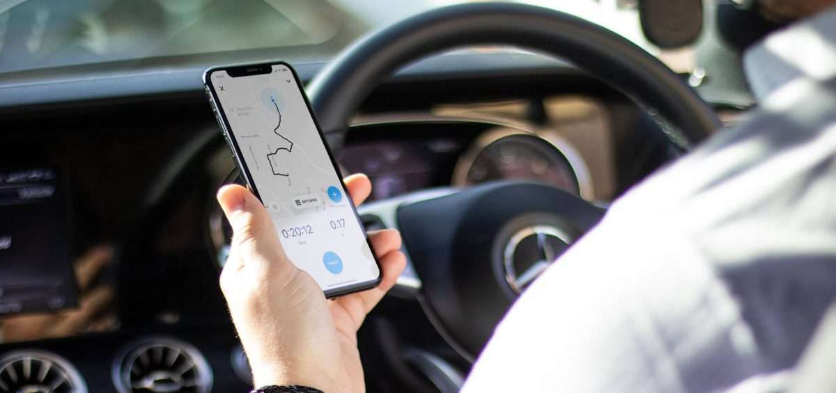 GPS Tracking App