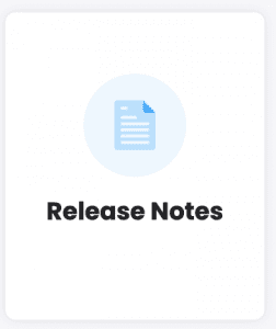 Release Notes icon