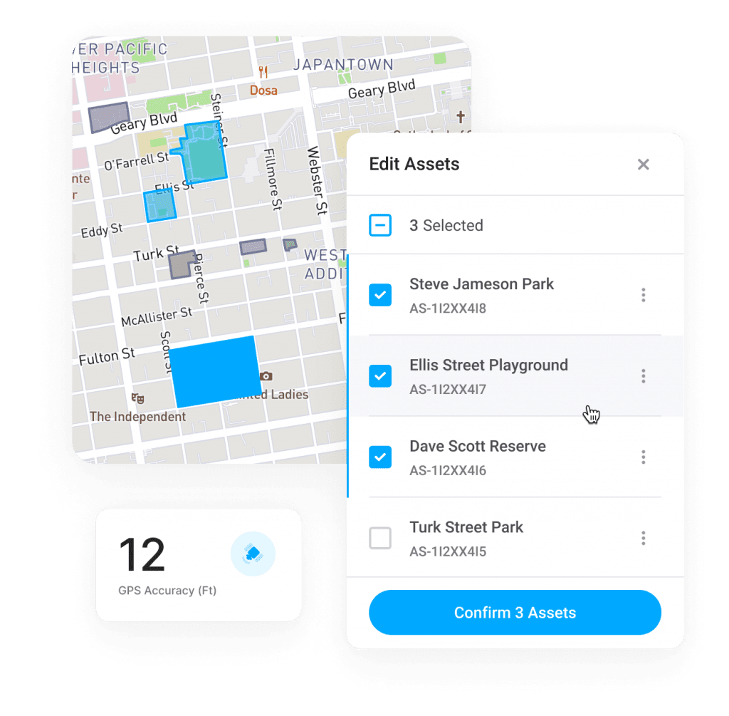 Location Data Switching