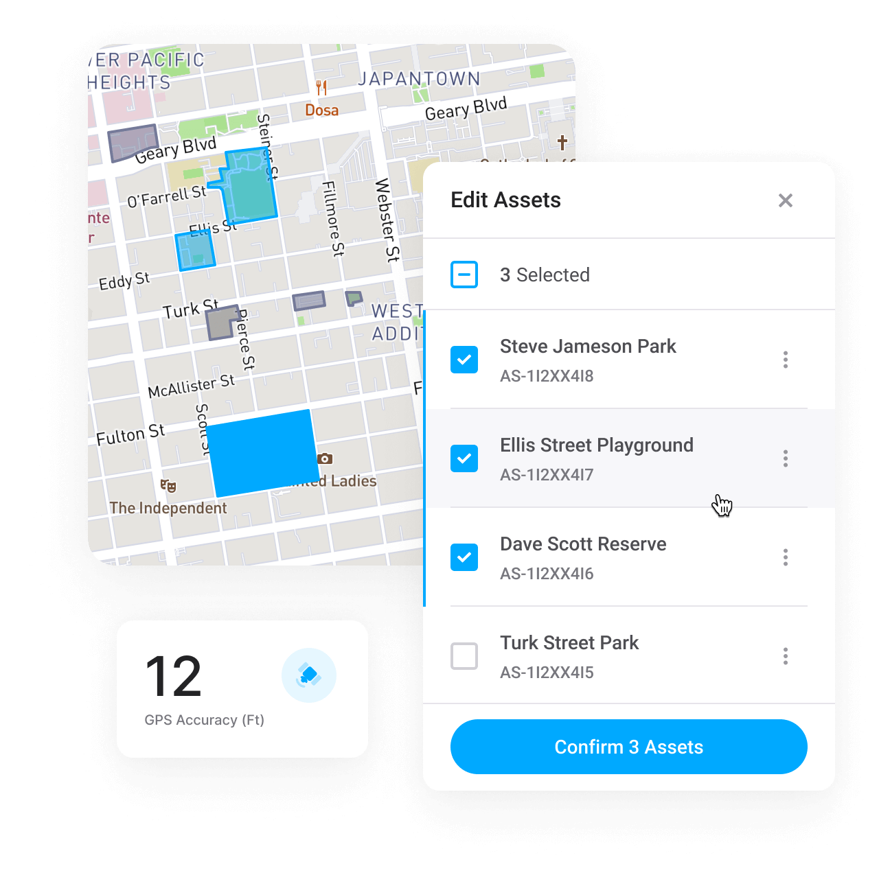 Location Data Switching