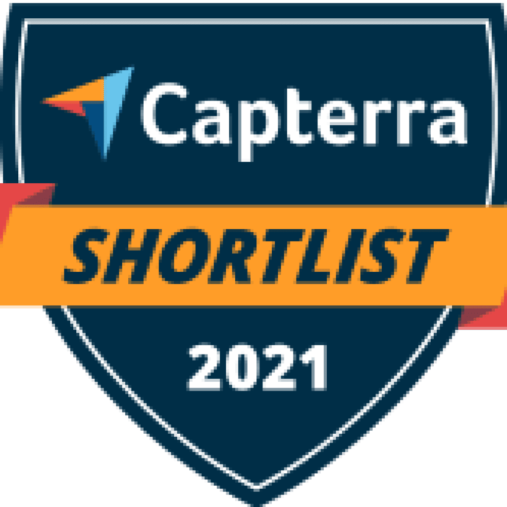 Capterra Shortlist 2021