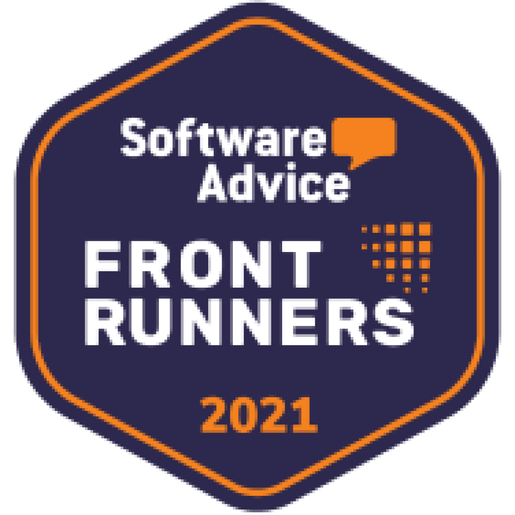 Software Advice Front Runners 2021