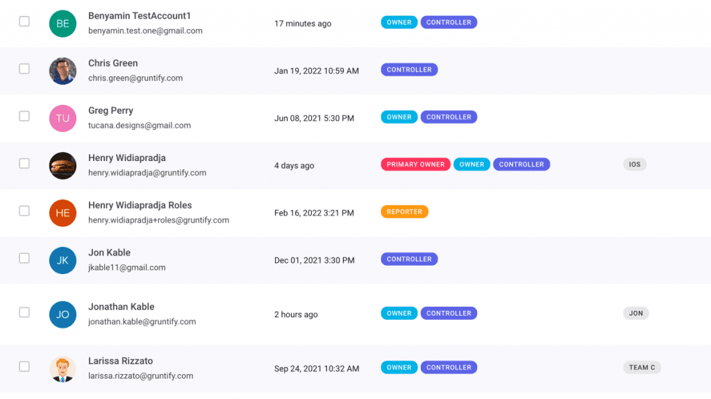 applying custom roles to users in user manager screen