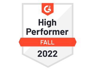 High Performer Fall 2022