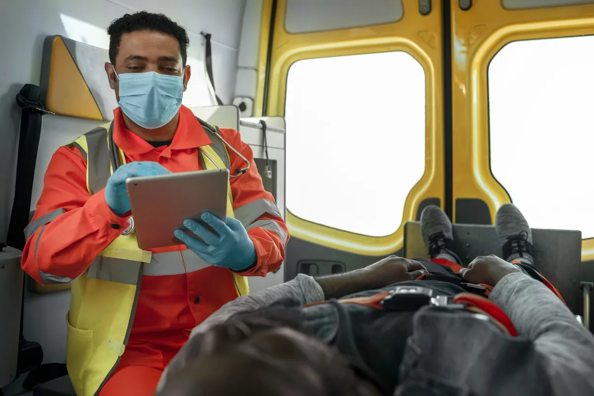 Emergency Response Efficiency with Offline Mobile Technology