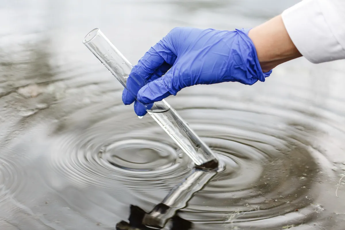 regular inspection of water system to maintain quality and safety