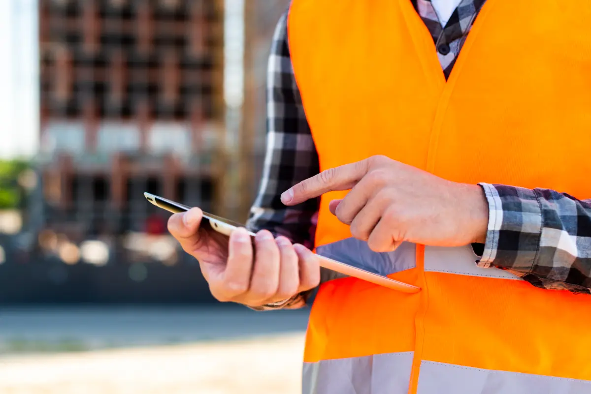 Maps Help Manage Construction Projects