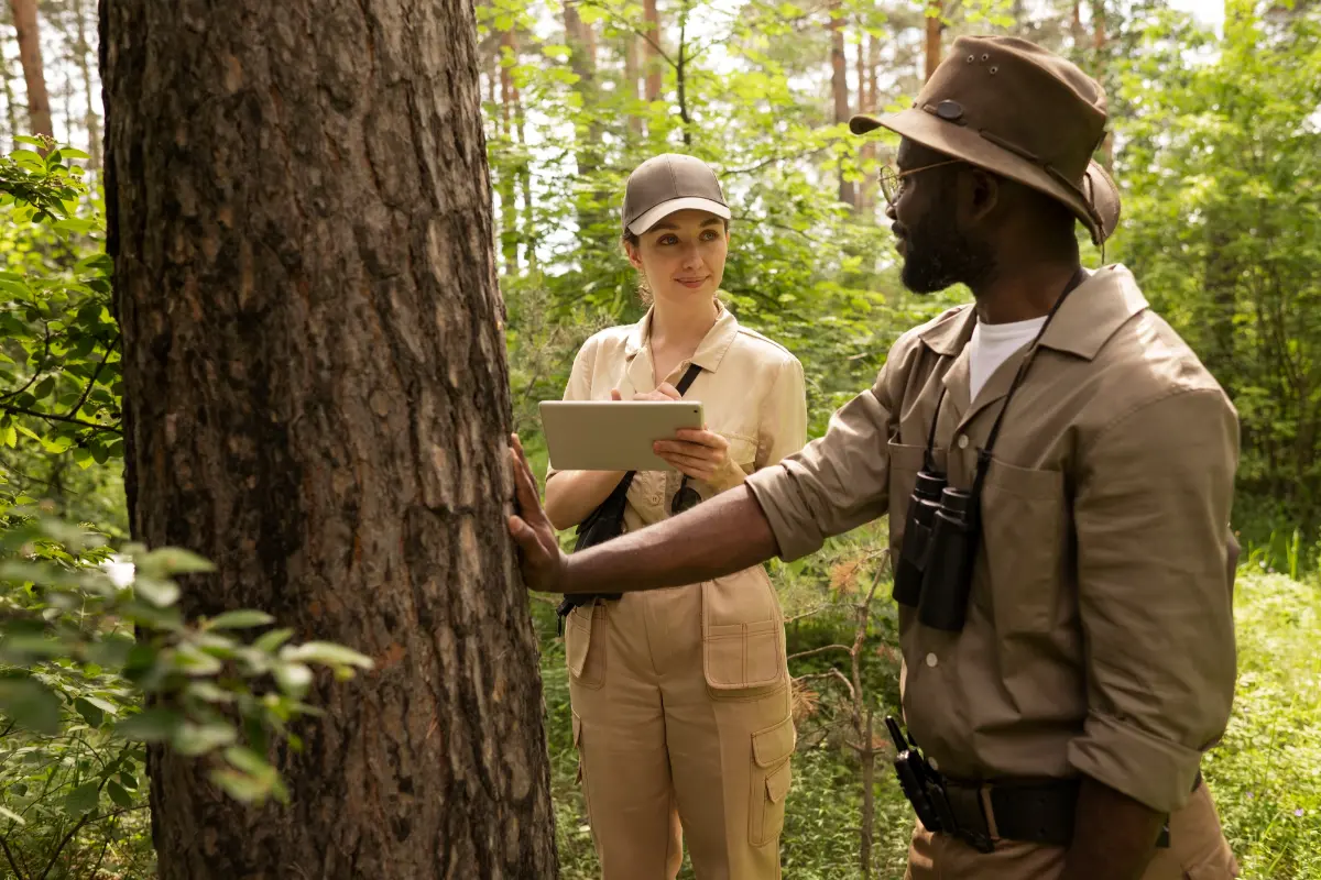 mapping technology for documenting tree information